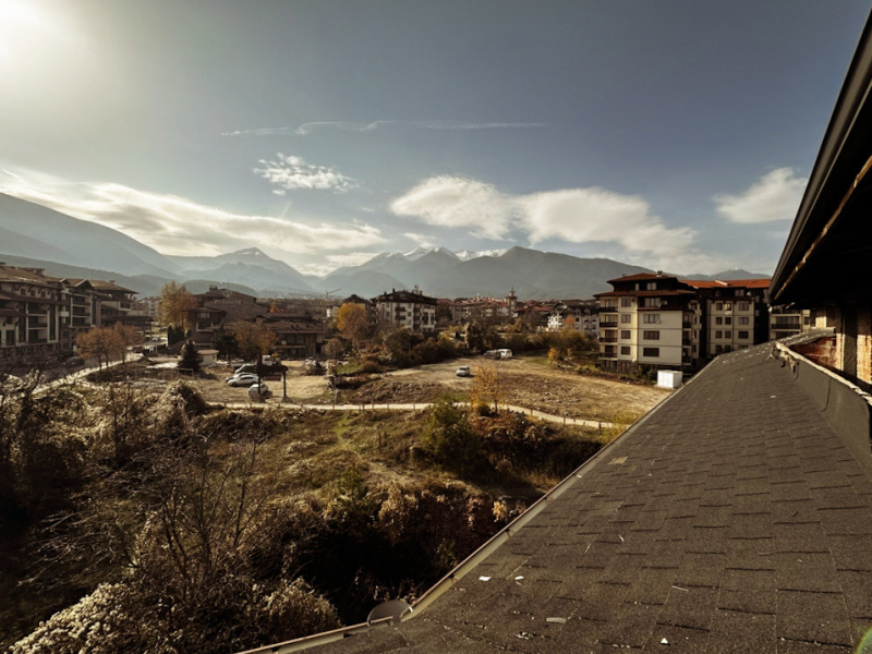Novostavba od developera – moderný jednoizbový apartmán 600 m od lanovky, Bansko (dokončenie 2027)