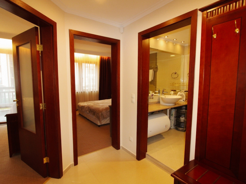 Zariadený dvojizbový apartmán v komplexe Downtown