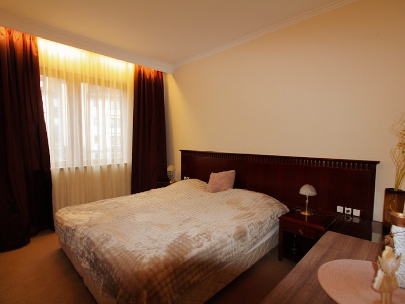 Zariadený dvojizbový apartmán v komplexe Downtown
