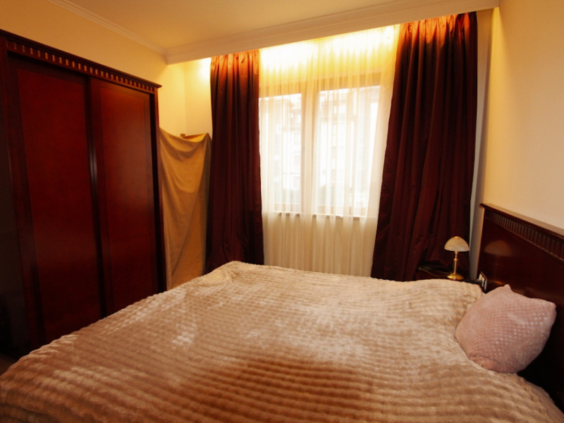 Zariadený dvojizbový apartmán v komplexe Downtown