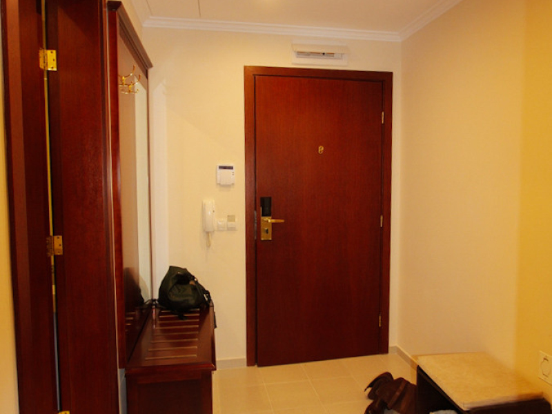 Zariadený dvojizbový apartmán v komplexe Downtown