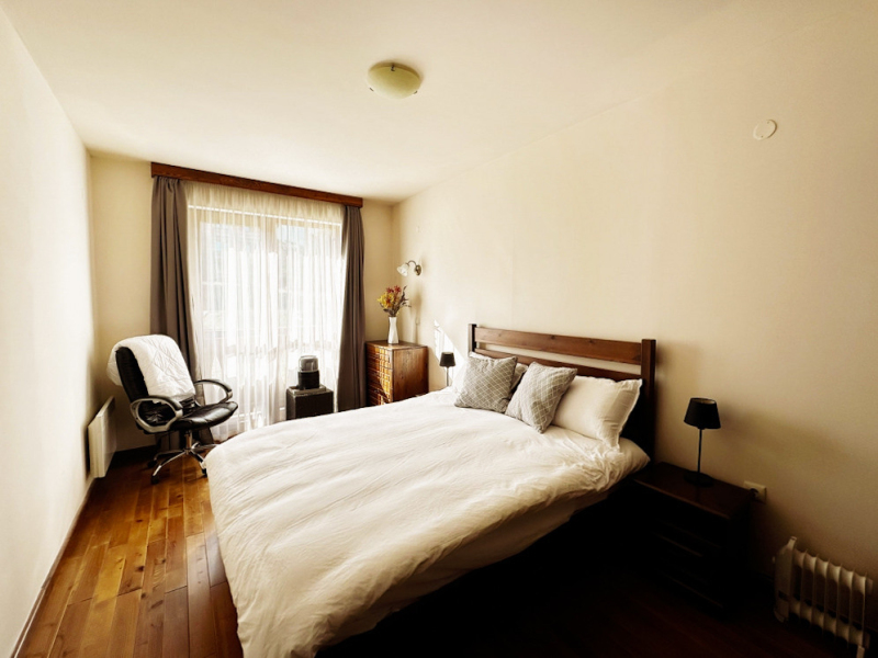 Kompletne zariadený jednoizbový apartmán v golfovom rezorte Pirin Golf & Country Club