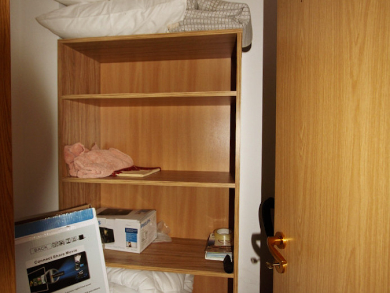 Útulný jednoizbový apartmán s dvoma balkónmi v komplexe Tri Hory