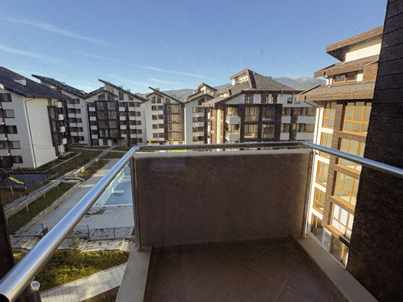 Úplne nový jednoizbový apartmán v komplexe Silver Mountain – pri golfovom klube Pirin