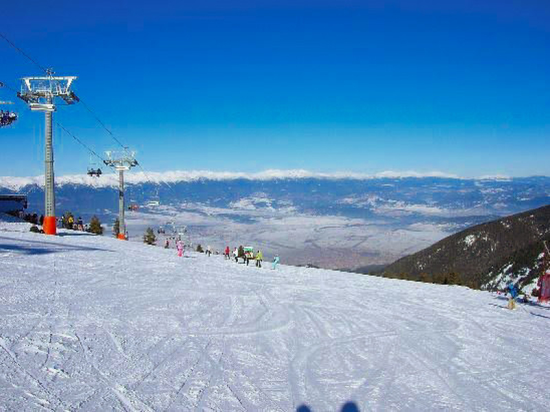 Úplne nový jednoizbový apartmán v komplexe Silver Mountain – pri golfovom klube Pirin