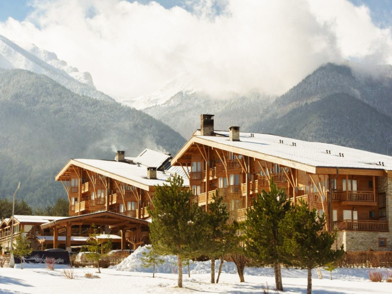 Úplne nový jednoizbový apartmán v komplexe Silver Mountain – pri golfovom klube Pirin