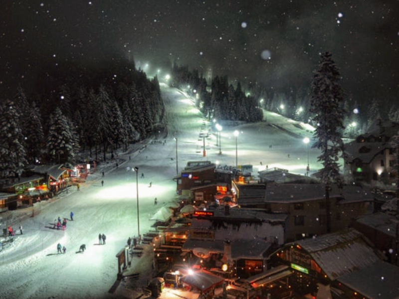 Úplne nový jednoizbový apartmán v komplexe Silver Mountain – pri golfovom klube Pirin