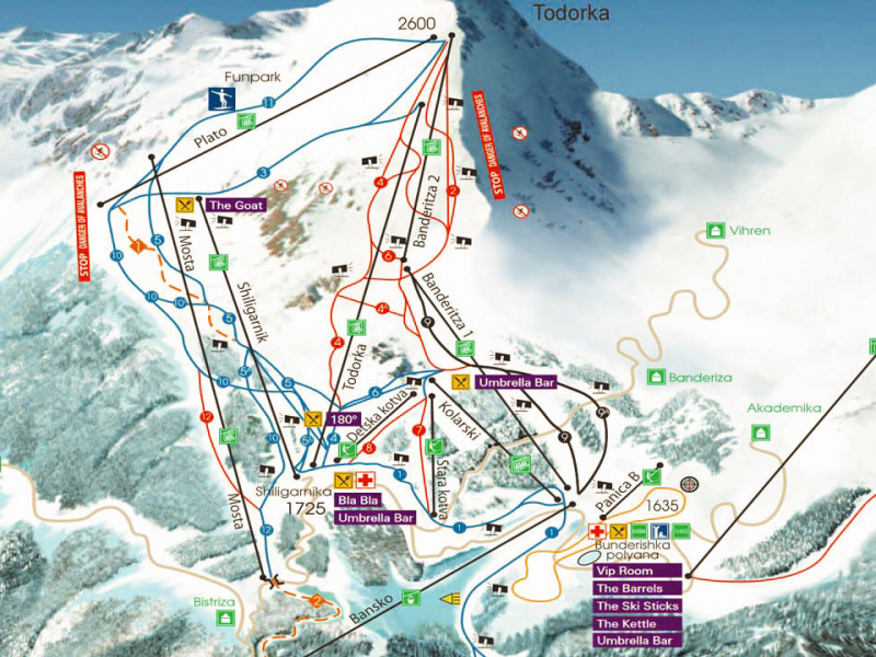 Zariadený mezonet s dvoma spálňami a dvoma kúpeľňami v komplexe Downtown
