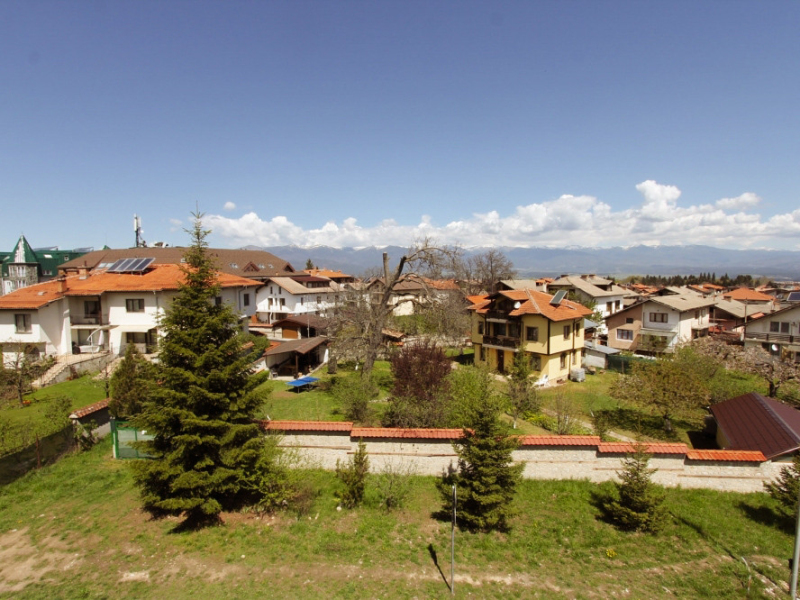 Dvojizbový mezonet s výhľadom na hory v novostavbe bez poplatku za údržbu