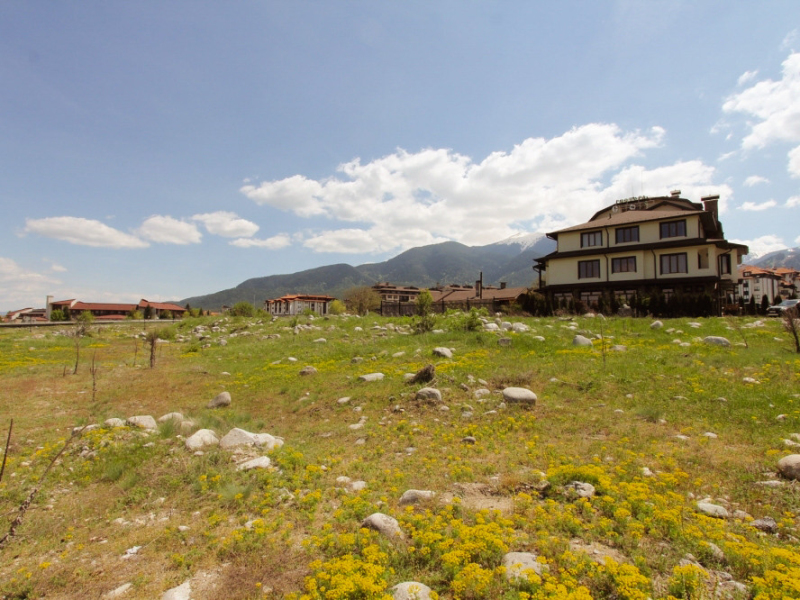 Rozsiahly regulovaný pozemok (UPI) len 200 metrov od lanovky – Bansko