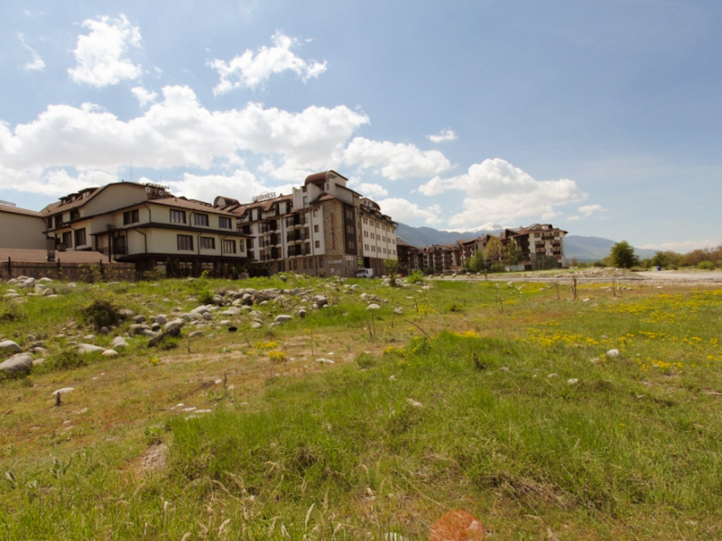 Rozsiahly regulovaný pozemok (UPI) len 200 metrov od lanovky – Bansko