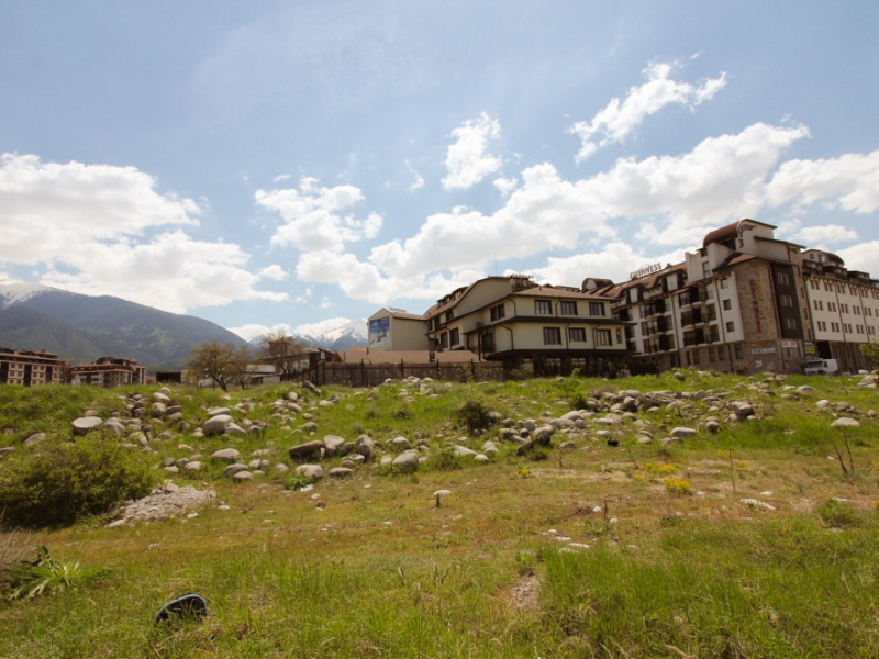 Rozsiahly regulovaný pozemok (UPI) len 200 metrov od lanovky – Bansko