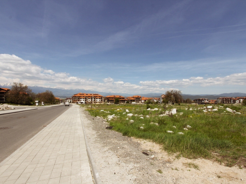 Rozsiahly regulovaný pozemok (UPI) len 200 metrov od lanovky – Bansko