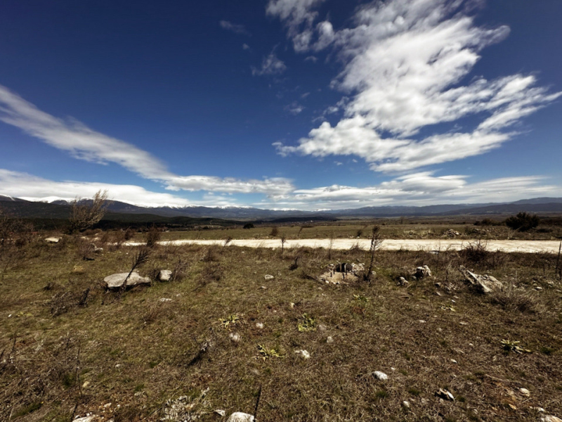 Pozemok s panoramatickým 360° výhľadom – pod Pirin Golf