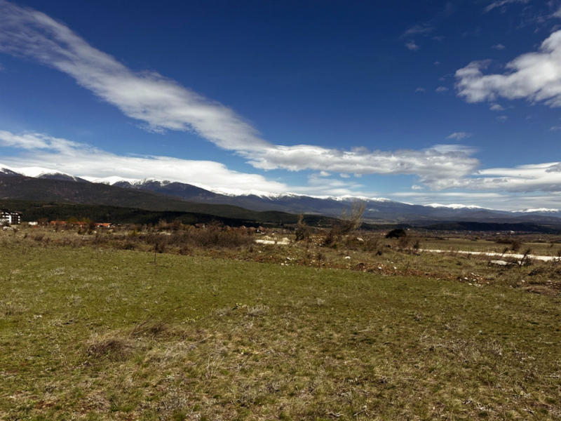 Pozemok s panoramatickým 360° výhľadom – pod Pirin Golf