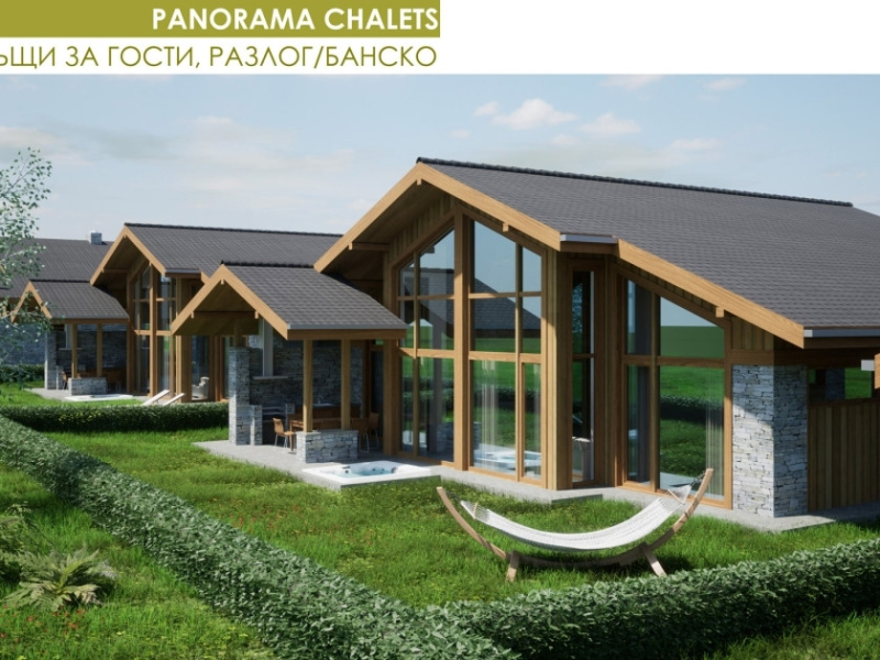 Exkluzívny projekt: 5 rodinných domov v uzavretom komplexe “Panorama Chalets”