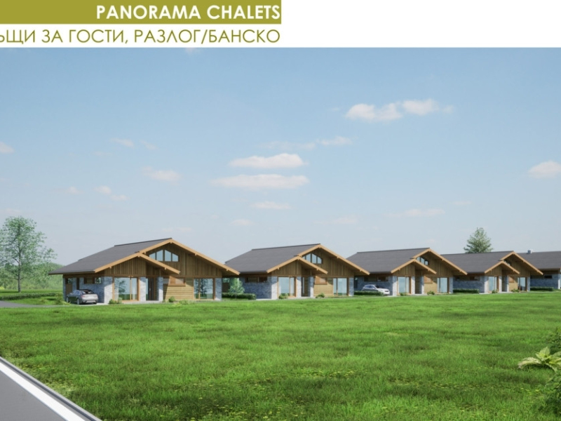 Exkluzívny projekt: 5 rodinných domov v uzavretom komplexe “Panorama Chalets”
