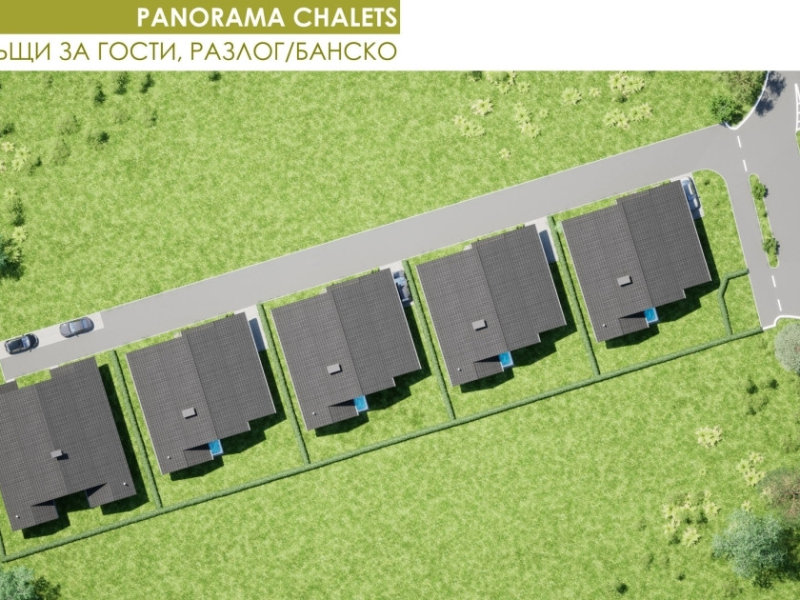 Exkluzívny projekt: 5 rodinných domov v uzavretom komplexe “Panorama Chalets”