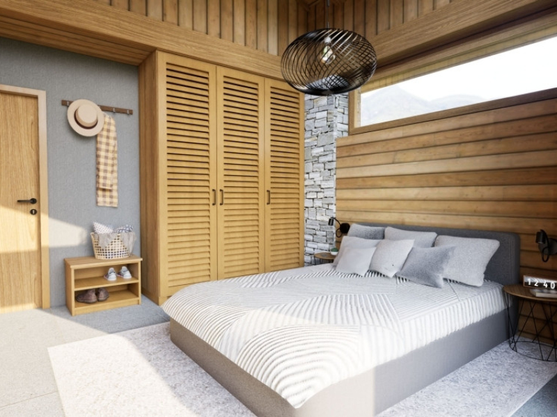 Exkluzívny projekt: 5 rodinných domov v uzavretom komplexe “Panorama Chalets”