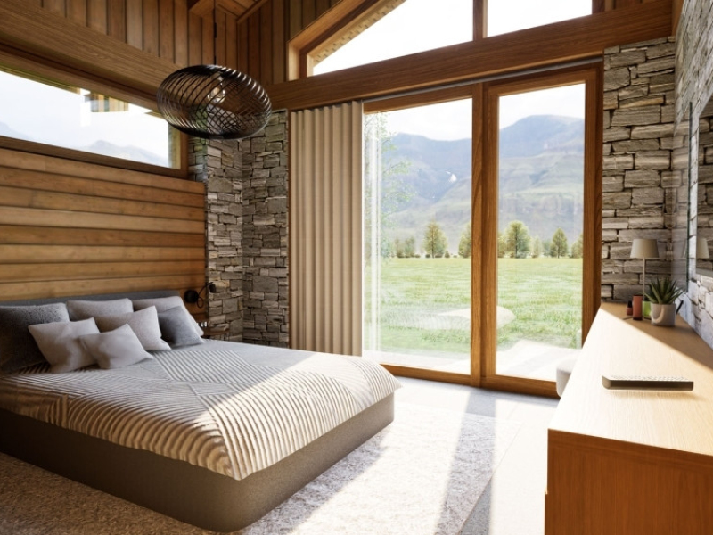 Exkluzívny projekt: 5 rodinných domov v uzavretom komplexe “Panorama Chalets”