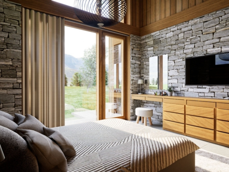 Exkluzívny projekt: 5 rodinných domov v uzavretom komplexe “Panorama Chalets”