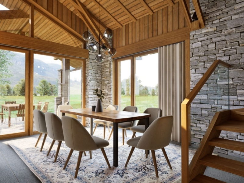 Exkluzívny projekt: 5 rodinných domov v uzavretom komplexe “Panorama Chalets”