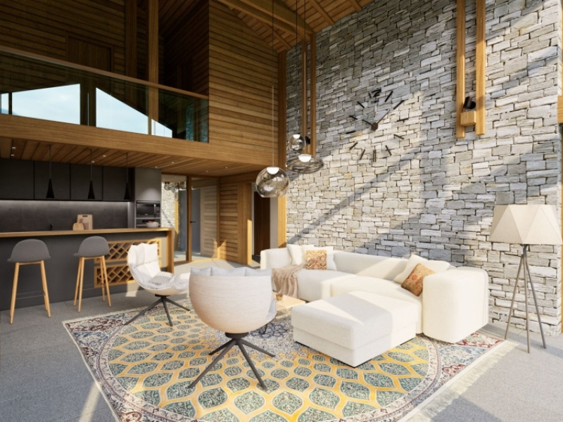 Exkluzívny projekt: 5 rodinných domov v uzavretom komplexe “Panorama Chalets”