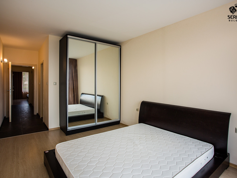 Komfortný apartmán č.503 s terasou a výhľadom na rezort, Zlaté piesky 