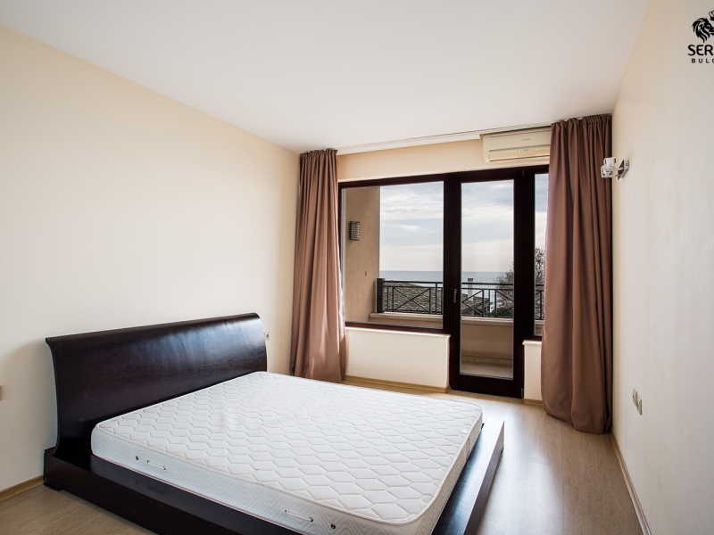 Komfortný apartmán č.503 s terasou a výhľadom na rezort, Zlaté piesky 