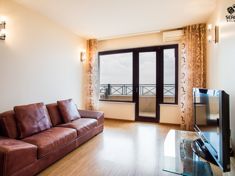 Elegantný apartmán č.506 s autentickým dovolenkovým charakterom, Zlaté piesky