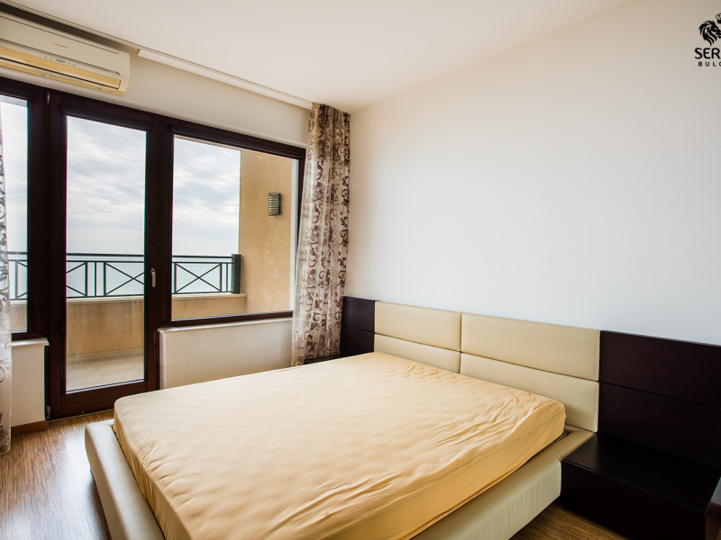Priestranný apartmán č.508 s veľkou terasou v rezorte SIRENA – Zlaté piesky