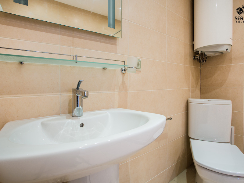 Priestranný apartmán č.508 s veľkou terasou v rezorte SIRENA – Zlaté piesky