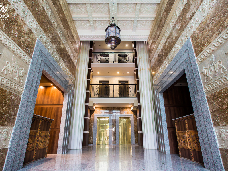 Luxusný apartmán v prestížnom rezidenčnom komplexe Argisht Palace