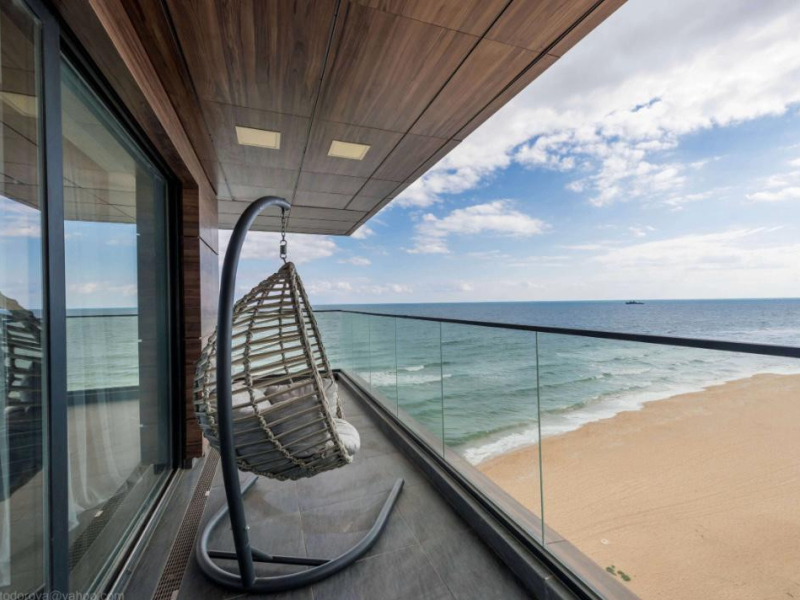 Ultra-luxusný apartmán priamo na pláži – Sunny Day Residence