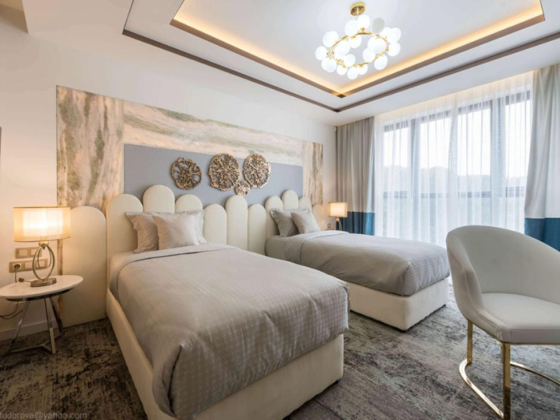 Ultra-luxusný apartmán priamo na pláži – Sunny Day Residence