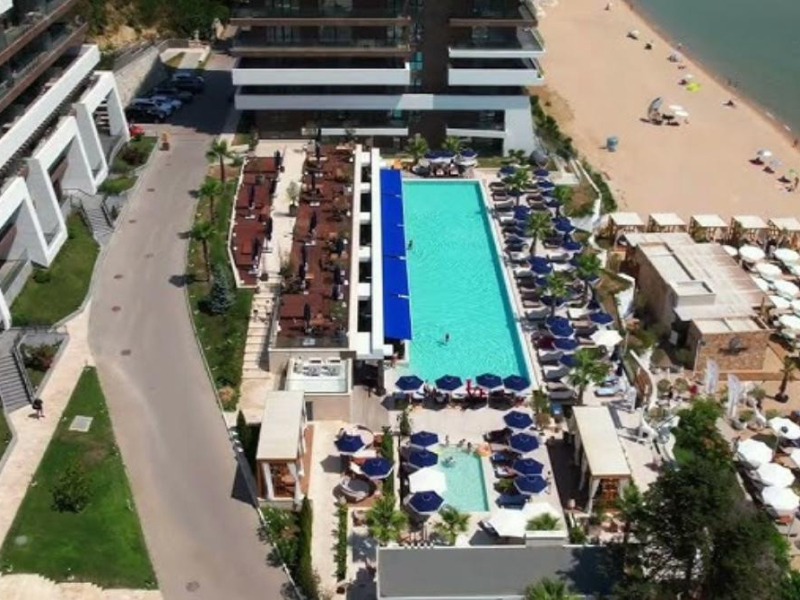 Ultra-luxusný apartmán priamo na pláži – Sunny Day Residence