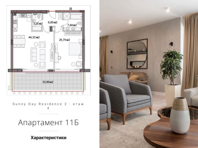 Exkluzívny apartmán pri mori | Sunny Day Residence 2