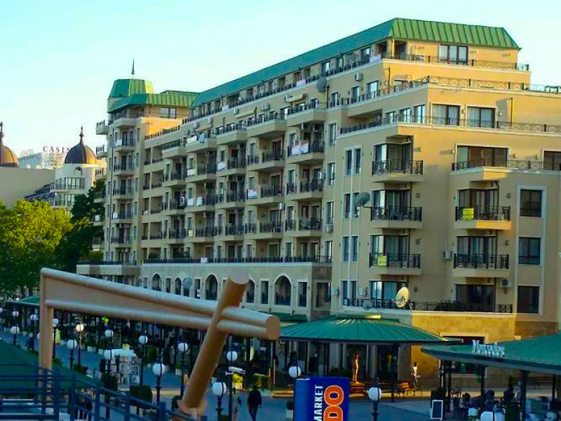 Elegantný apartmán č.506 s autentickým dovolenkovým charakterom, Zlaté piesky