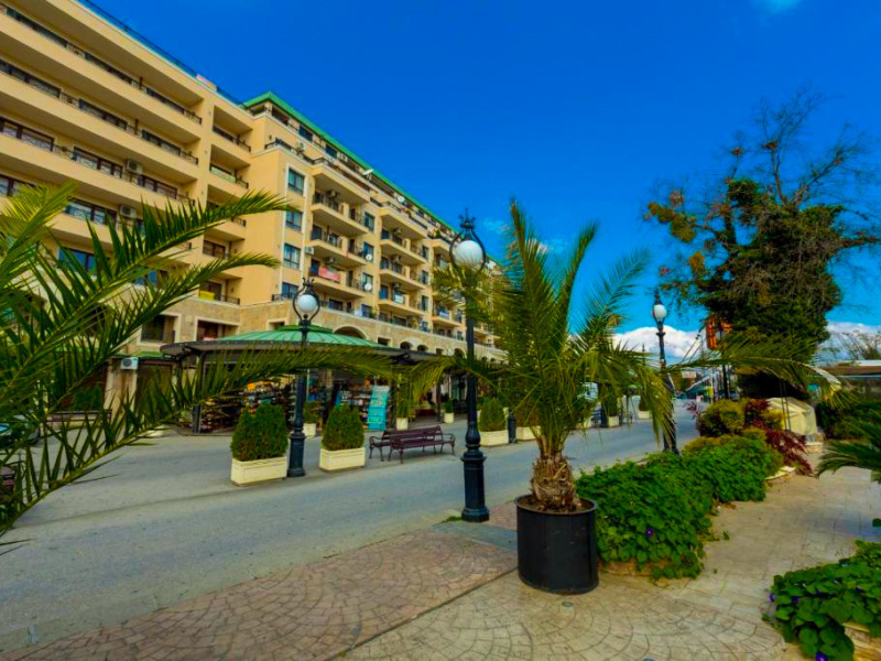 Štýlový apartmán č.312 s terasou v rezorte SIRENA – Zlaté piesky