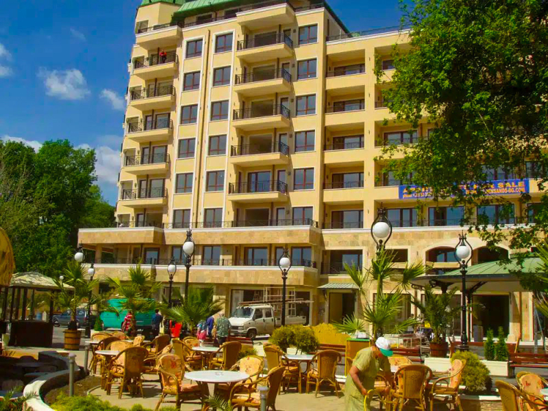 Luxusný apartmán č.321 v rezorte SIRENA – Zlaté piesky 