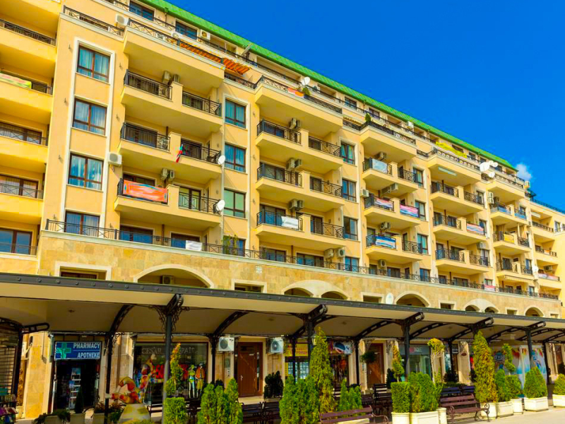 Luxusný apartmán č.321 v rezorte SIRENA – Zlaté piesky 