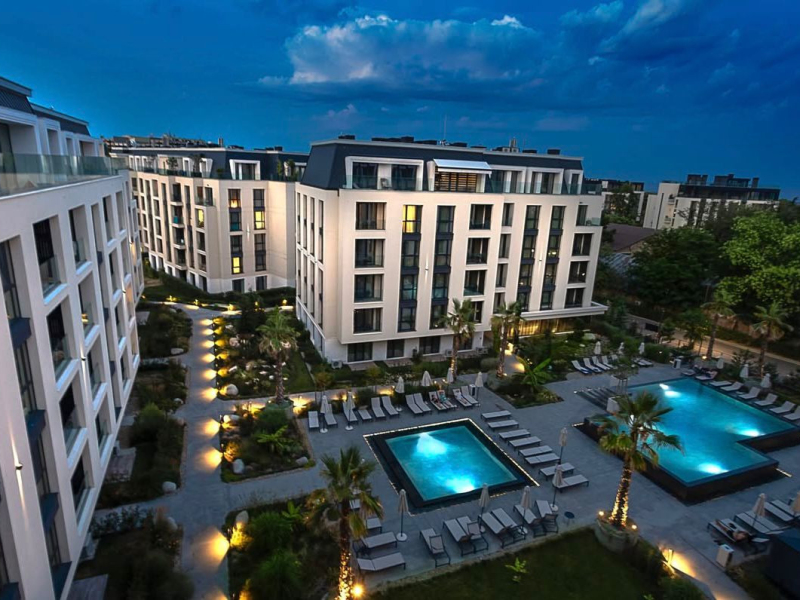 2-izbový apartmán, Sv. Konštantín