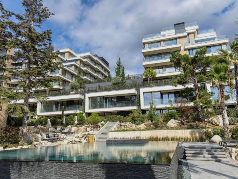 Luxusný 3-izbový apartmán s panoramatickým výhľadom na more – Azur Panorama