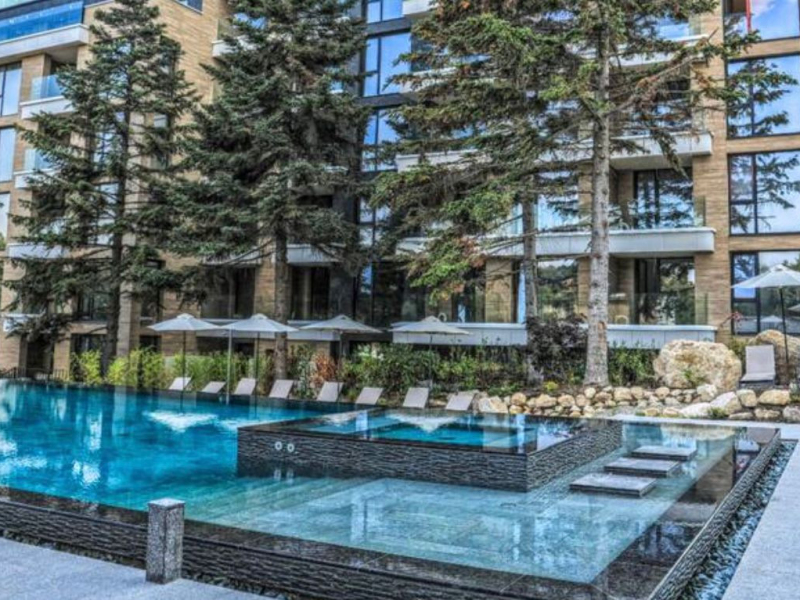 Luxusný 3-izbový apartmán s panoramatickým výhľadom na more – Azur Panorama