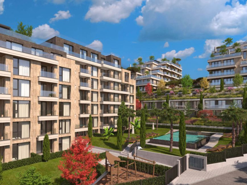 Luxusný 3-izbový apartmán s panoramatickým výhľadom na more – Azur Panorama