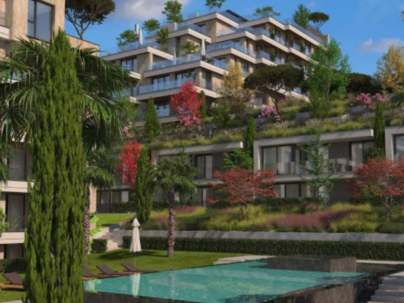 Vlajkový penthouse s panoramatickou terasou – absolútny luxus v rezorte Azur Panorama