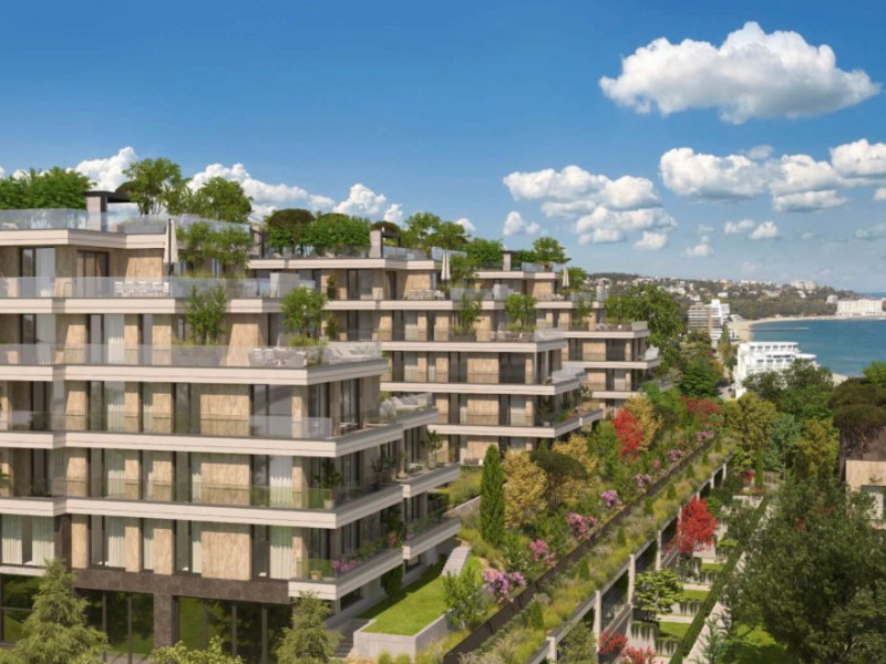 Vlajkový penthouse s panoramatickou terasou – absolútny luxus v rezorte Azur Panorama