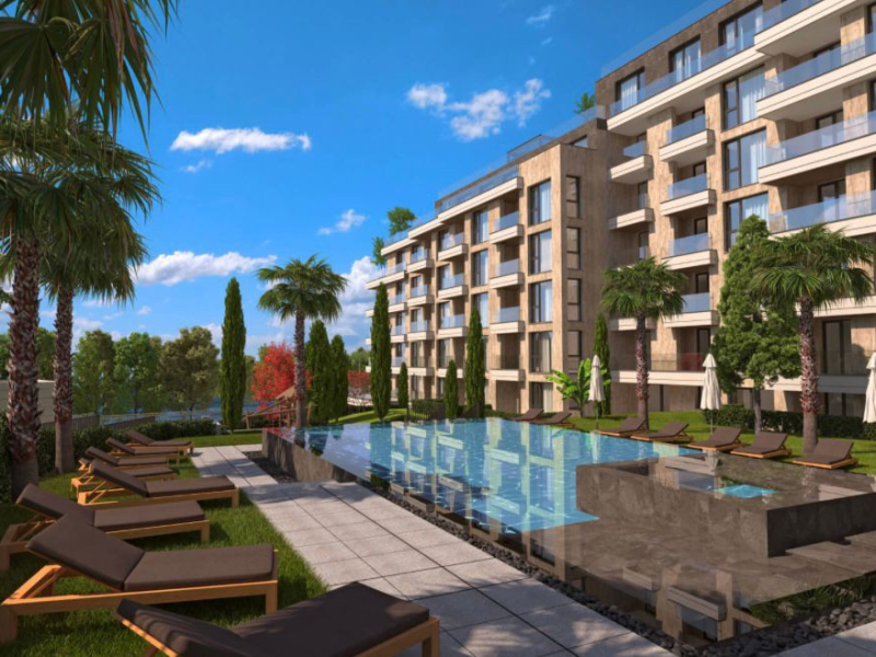 Vlajkový penthouse s panoramatickou terasou – absolútny luxus v rezorte Azur Panorama