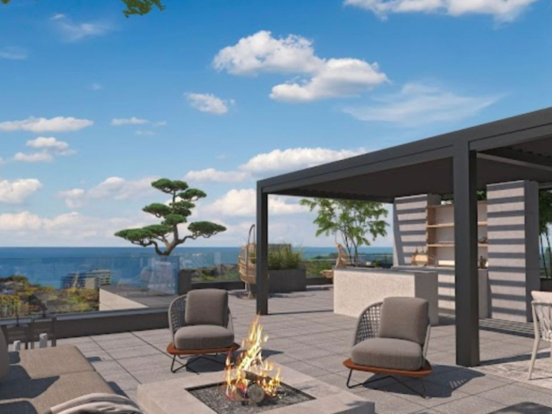 Vlajkový penthouse s panoramatickou terasou – absolútny luxus v rezorte Azur Panorama