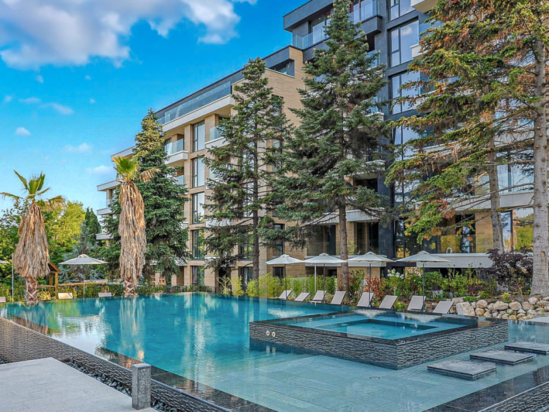 2-izbový apartmán, Sv. Konštantín
